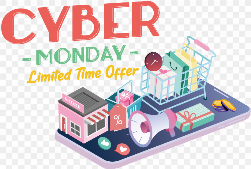 Cyber Monday, PNG, 8722x5879px, Cyber Monday, Sales, Shop Now Download Free
