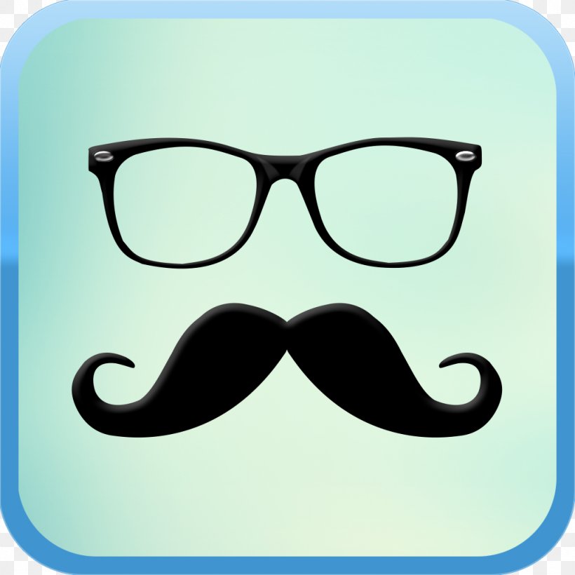Moustache Key Chains Glasses Badge T-shirt, PNG, 1024x1024px, Moustache, Badge, Eyewear, Glasses, Hair Download Free