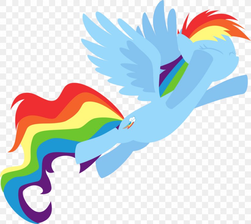 Rainbow Dash My Little Pony Drawing Art, PNG, 900x804px, Rainbow Dash, Area, Art, Beak, Bird Download Free