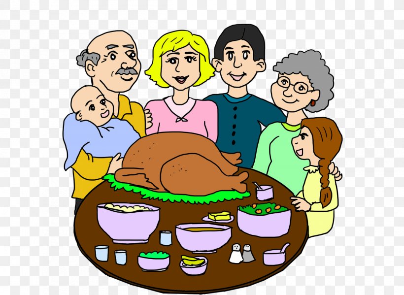 Thanksgiving Dinner Meal Eating Turkey Meat, PNG, 1200x878px, Thanksgiving, Art, Cartoon, Christmas Day, Christmas Dinner Download Free