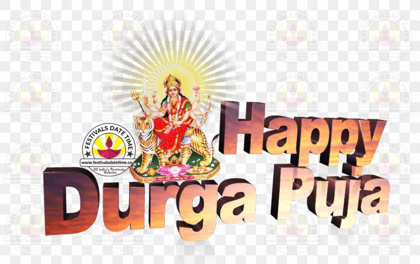Durga Puja Happiness Navaratri, PNG, 826x521px, Durga Puja, Advertising, Basant Panchami, Brand, Chhath Download Free