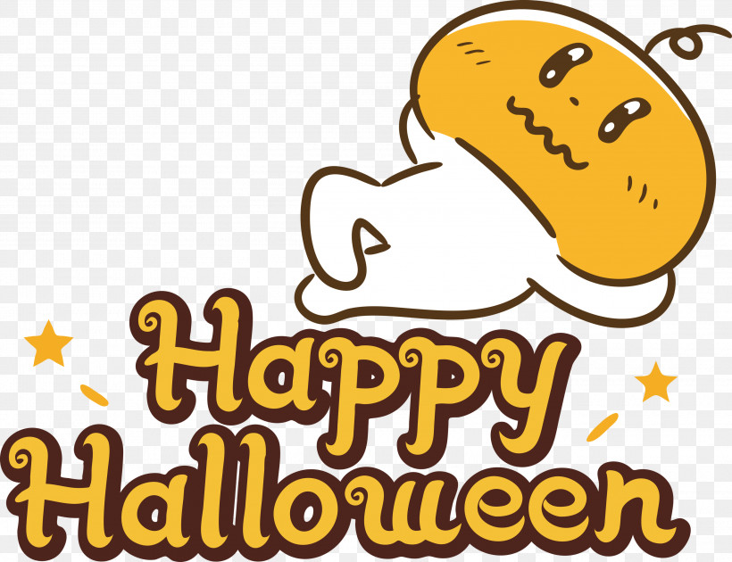 Happy Halloween, PNG, 3000x2305px, Happy Halloween, Cartoon, Comics, Emoticon, Happiness Download Free