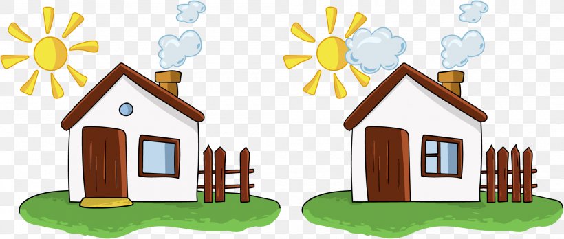 House Vector Graphics Clip Art Image Illustration, PNG, 2100x892px, House, Building, Cartoon, Cottage, Estate Download Free