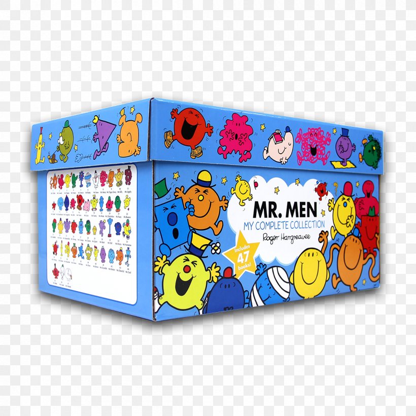 Mr. Nobody Mr. Men Mr Men My Complete Collection Box Set Little Miss Christmas My Mr Men Library Bus, PNG, 1200x1200px, Mr Nobody, Book, Box, Box Set, Child Download Free