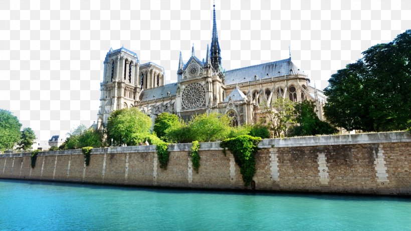 Notre-Dame De Paris Sacrxe9-Cu0153ur, Paris Seine Cathedral Wallpaper, PNG, 1920x1080px, Notredame De Paris, Arrondissement Of Paris, Building, Canal, Cathedral Download Free
