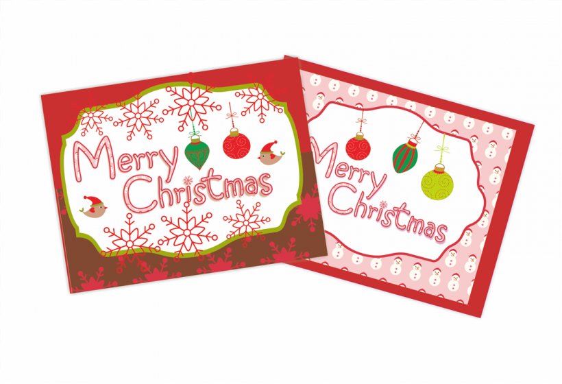 Santa Claus Christmas Card Greeting & Note Cards Clip Art