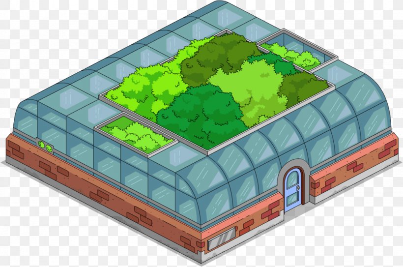 Springfield Botanical Gardens The Simpsons: Tapped Out Chief Wiggum, PNG, 1024x679px, Botanical Garden, Botany, Building, Chief Wiggum, Garden Download Free