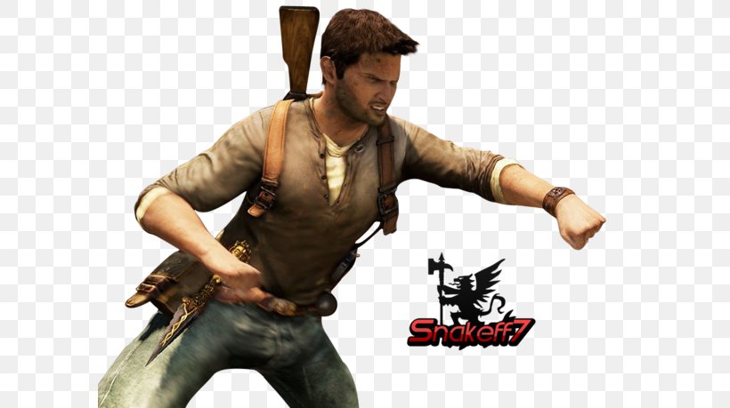 Uncharted: Drake's Fortune Uncharted 2: Among Thieves Uncharted 3: Drake's Deception Uncharted: The Nathan Drake Collection, PNG, 600x459px, Uncharted 2 Among Thieves, Action Figure, Game Art Design, Mercenary, Nathan Drake Download Free