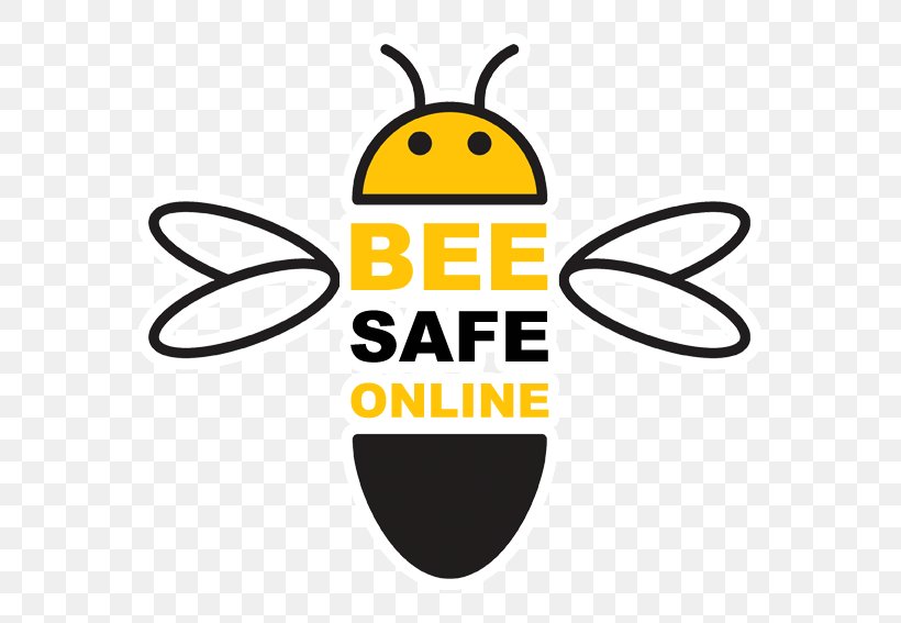Bee Insect Twitter Online And Offline Smiley, PNG, 567x567px, Bee, Area, Artwork, Brand, Happiness Download Free