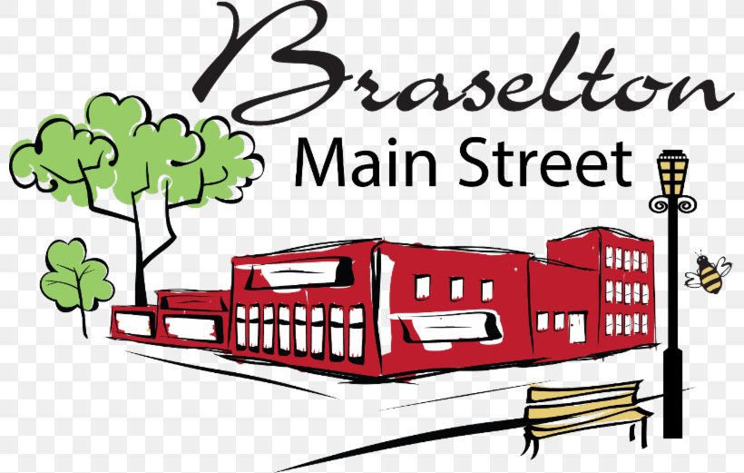 Braselton Downtown Development Office Town Of Braselton, Georgia Illustration Clip Art, PNG, 800x521px, Braselton, Area, Art, Brand, Email Download Free
