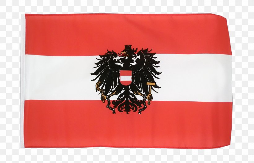 Flag Of Austria Flag Of Austria Fahne Banner, PNG, 1500x964px, Austria, Banner, Eagle, Fahne, Flag Download Free