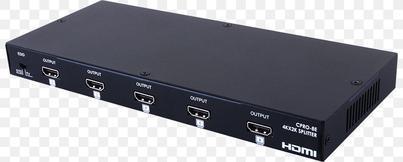 HDMI Ultra-high-definition Television 4K Resolution KVM Switches Electrical Cable, PNG, 800x331px, 4k Resolution, Hdmi, Audio Receiver, Cable Converter Box, Computer Port Download Free