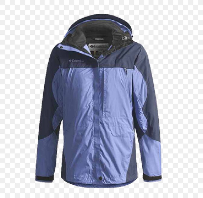 Hood Jacket Parka Columbia Sportswear Clothing, PNG, 800x800px, Hood, Blue, Clothing, Cobalt Blue, Columbia Sportswear Download Free