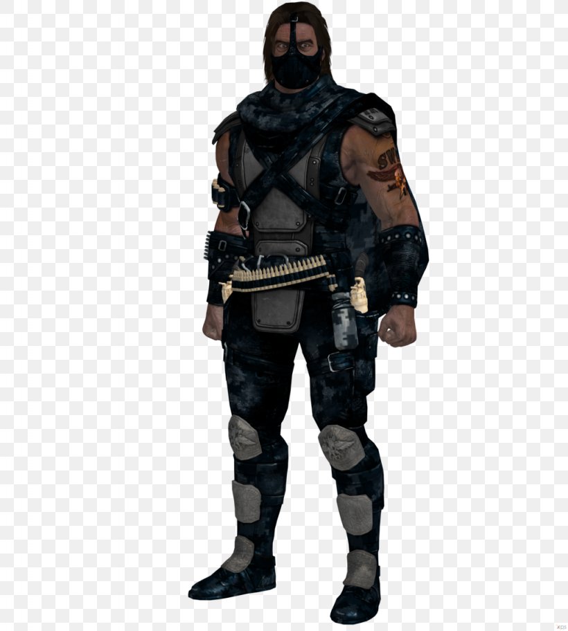 Mortal Kombat X Erron Black Stryker Art Mercenary, PNG, 1024x1140px, Mortal Kombat X, Action Figure, Action Toy Figures, Armour, Art Download Free