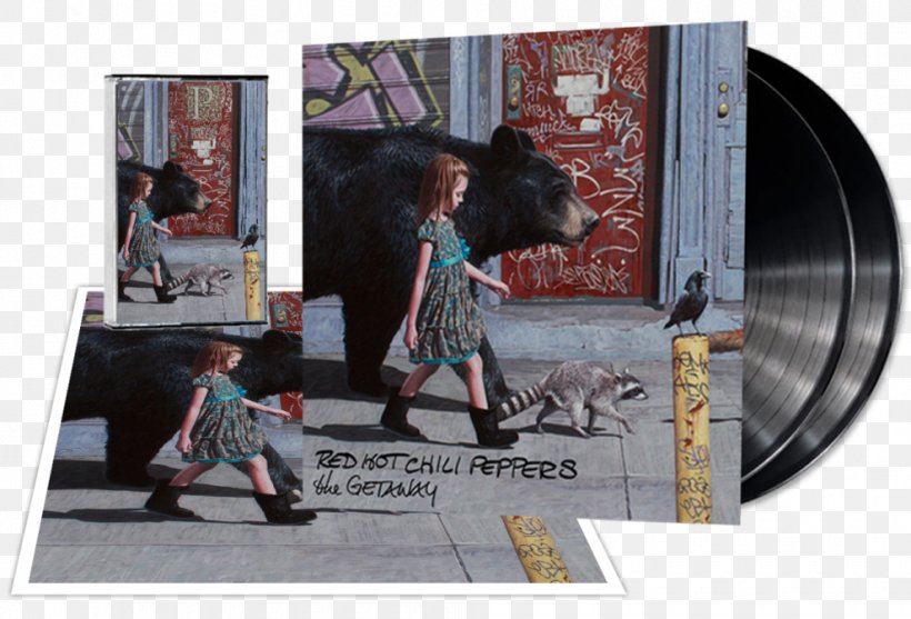 Red Hot Chili Peppers The Getaway Album Cover Dark Necessities, PNG, 990x673px, 2016, Red Hot Chili Peppers, Advertising, Album, Album Cover Download Free