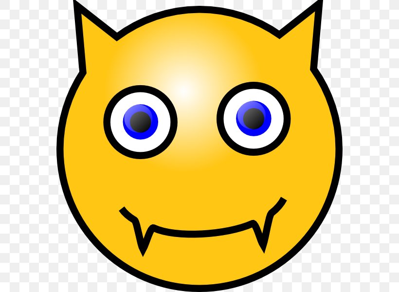 Smiley Devil Emoticon Clip Art, PNG, 588x600px, Smiley, Demon, Devil, Emoji, Emoticon Download Free