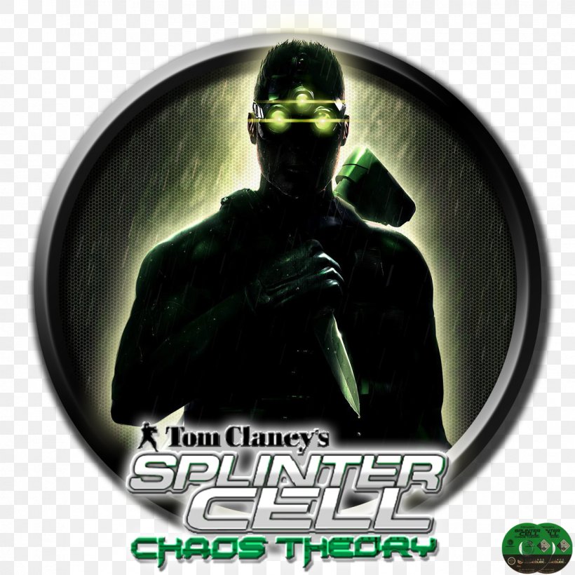 Tom Clancy's Splinter Cell: Chaos Theory, PNG, 1133x1133px, Tom Clancys Splinter Cell, Fictional Character, Games, Superhero Download Free