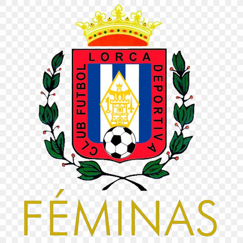 C.F. Lorca Deportiva Lorca, Spain Lorca Féminas Asociación Deportiva Club Recreativo Granada Segunda División B, PNG, 960x960px, Lorca Spain, Area, Artwork, Brand, Crest Download Free