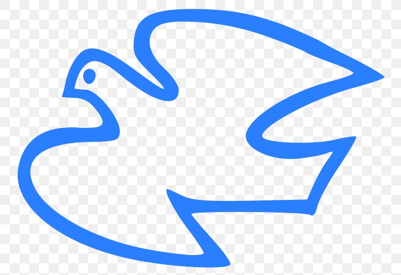 Columbidae Outline Dove Clip Art, PNG, 800x564px, Columbidae, Area, Bird, Blue, Dove Download Free