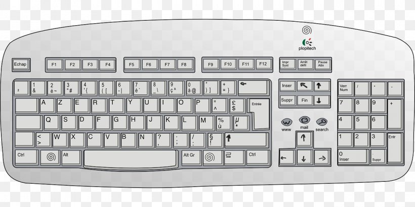 Computer Keyboard Computer Mouse Laptop Clip Art, PNG, 1280x640px, Computer Keyboard, Brand, Computer, Computer Component, Computer Mouse Download Free