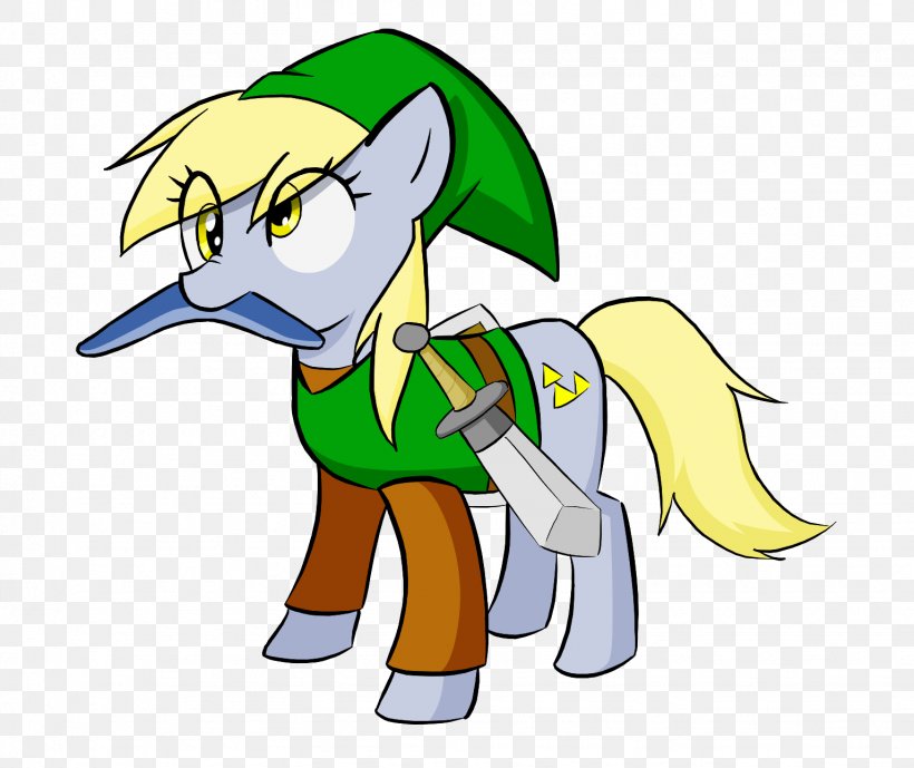Derpy Hooves Pony The Legend Of Zelda: A Link To The Past Drawing, PNG, 1534x1290px, Derpy Hooves, Animal Figure, Art, Cartoon, Deviantart Download Free