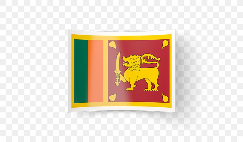 Flag Of Sri Lanka National Flag Flags Of The Nations, PNG, 640x480px, Sri Lanka, Brand, Country, Flag, Flag Of French Guiana Download Free