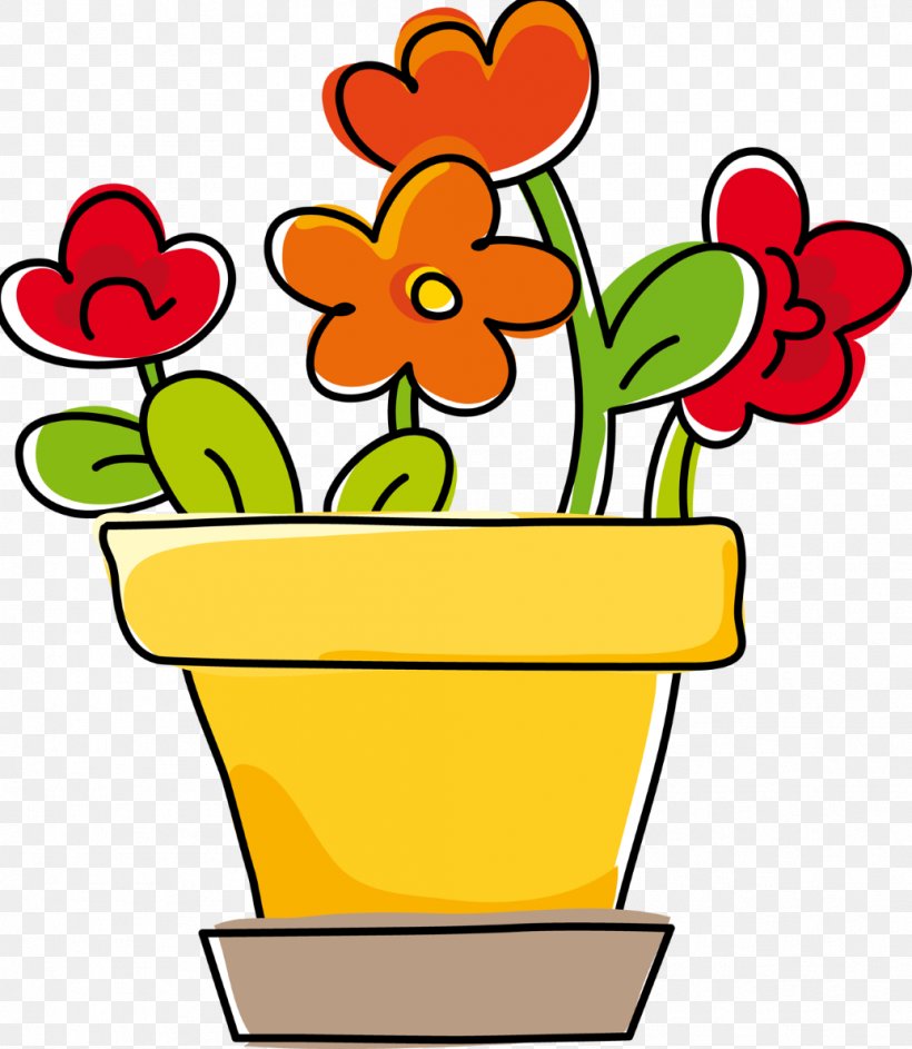 Floral Design Flowerpot Vase Drawing, PNG, 1036x1192px, Floral Design, Animaatio, Animated Cartoon, Area, Art Download Free