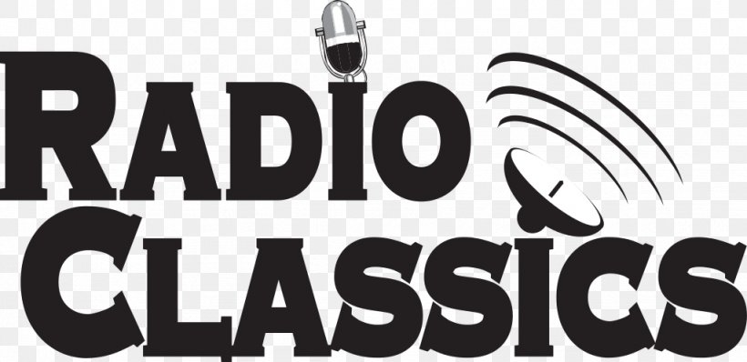 Golden Age Of Radio Radio Classics Sirius XM Holdings Satellite Radio, PNG, 1024x498px, Golden Age Of Radio, Black And White, Brand, Doctor Radio, Logo Download Free