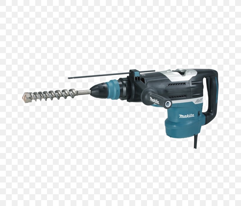 Makita HR4510C Hammer Drill Augers SDS Tool, PNG, 700x700px, Hammer Drill, Angle Grinder, Augers, Drill, Hammer Download Free