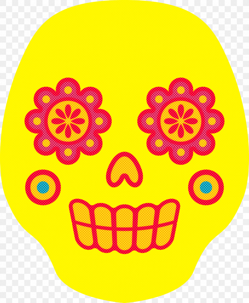 Mexico Elements, PNG, 2468x2999px, Mexico Elements, Cartoon, Day Of The Dead, Drawing, Line Art Download Free