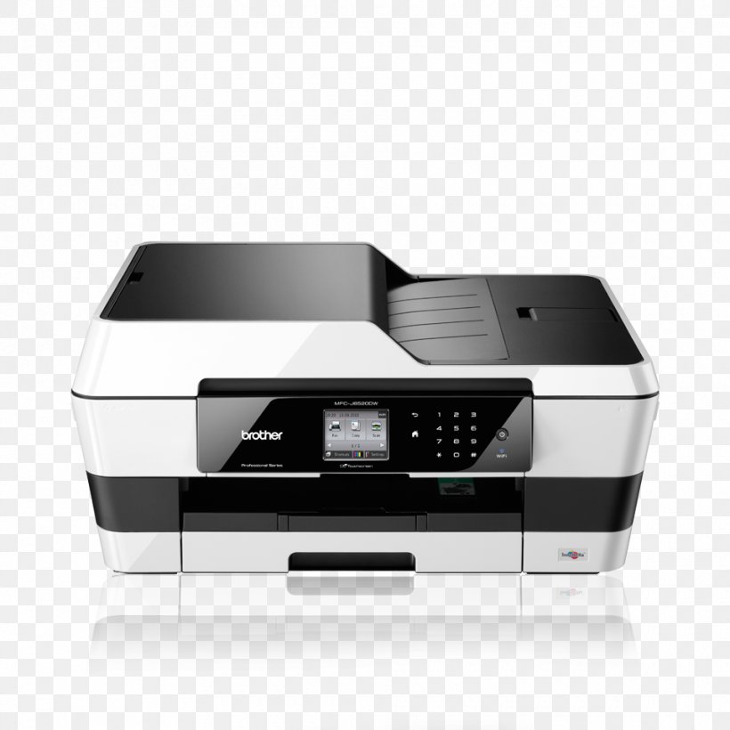 Multi-function Printer Inkjet Printing Brother Industries, PNG, 960x960px, Printer, Brother Industries, Desktop Computers, Electronic Device, Electronics Download Free