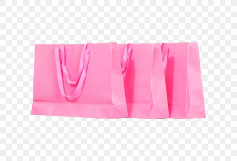 Paper Reusable Shopping Bag, PNG, 979x667px, Paper, Bag, Belt, Designer, Magenta Download Free