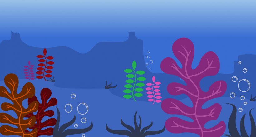 Seabed Ocean Clip Art, PNG, 1600x857px, Seabed, Art, Blue, Color, Coloring Book Download Free