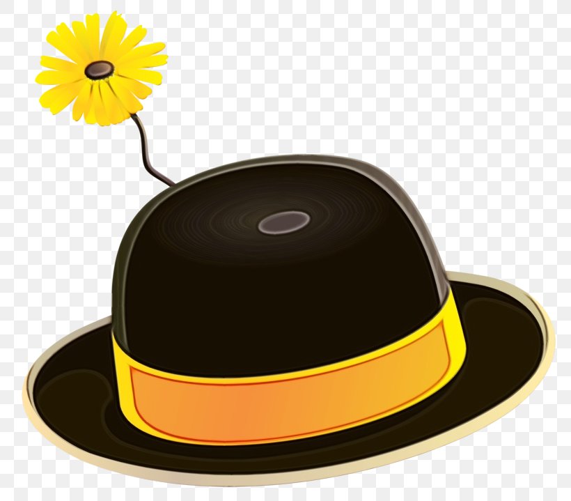 Top Hat Cartoon, PNG, 800x719px, Watercolor, Bowler Hat, Cartoon, Clothing, Clothing Accessories Download Free