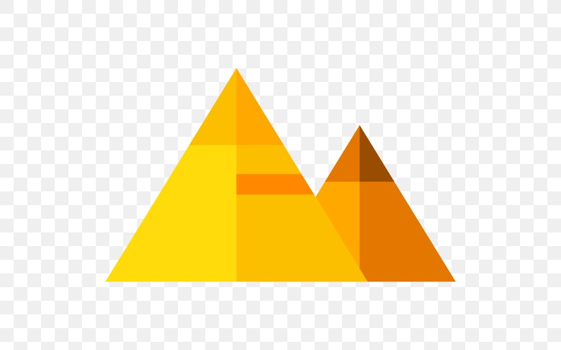 Triangle Desktop Wallpaper Line Yellow, PNG, 512x512px, Triangle, Amarillo Naranja, Area, Computer, Cone Download Free