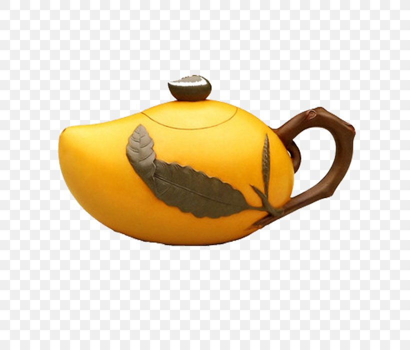 Yixing Clay Teapot Yixing Clay Teapot Kettle, PNG, 700x700px, Tea, Ceramic, Chinese Tea, Cup, Designer Download Free