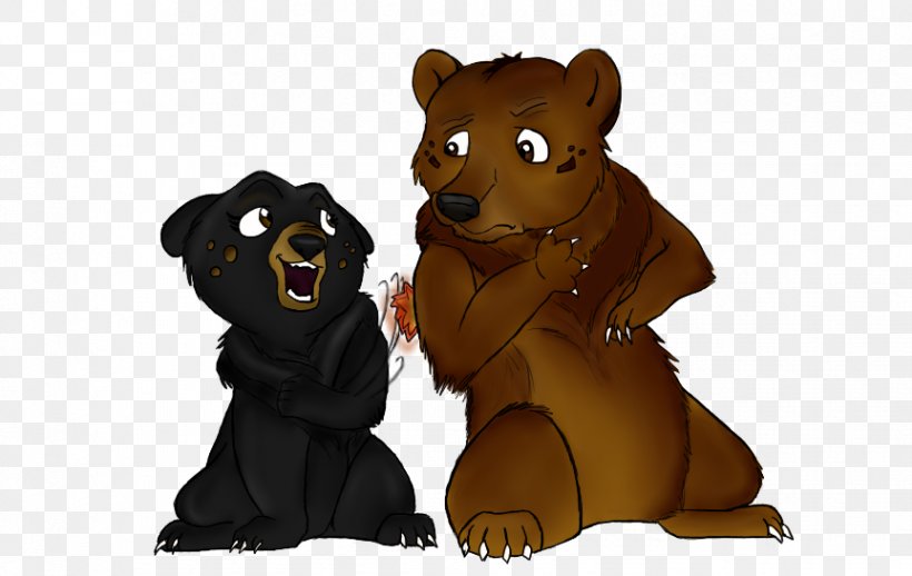 Bear Dog Canidae Snout Character, PNG, 863x546px, Bear, Animated Cartoon, Canidae, Carnivoran, Character Download Free