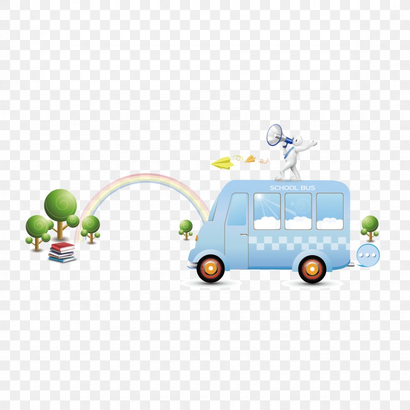 Car Rainbow Illustration, PNG, 1181x1181px, Car, Area, Cartoon, Color, Drawing Download Free