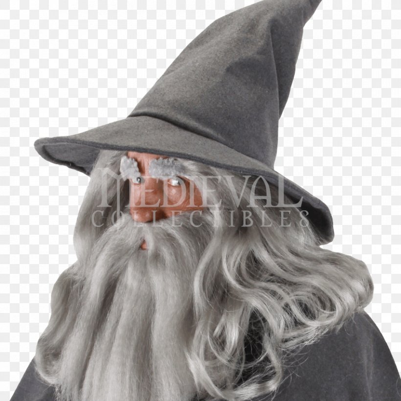Gandalf The Lord Of The Rings Hat Amazon.com Smaug, PNG, 850x850px, Gandalf, Amazoncom, Beard, Costume, Facial Hair Download Free