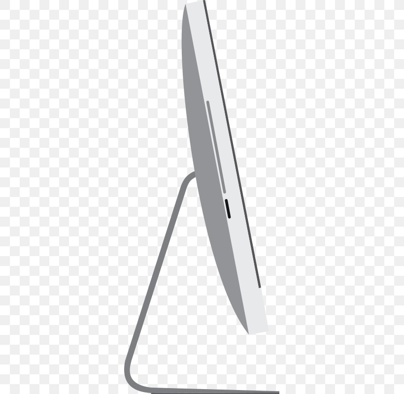 IMac Clip Art Vector Graphics Openclipart, PNG, 315x800px, Imac, Black And White, Computer, Computer Monitors, Desktop Computers Download Free