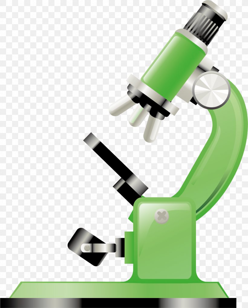 Microscope Green Cartoon, PNG, 1539x1914px, Microscope, Cartoon, Designer, Drawing, Green Download Free