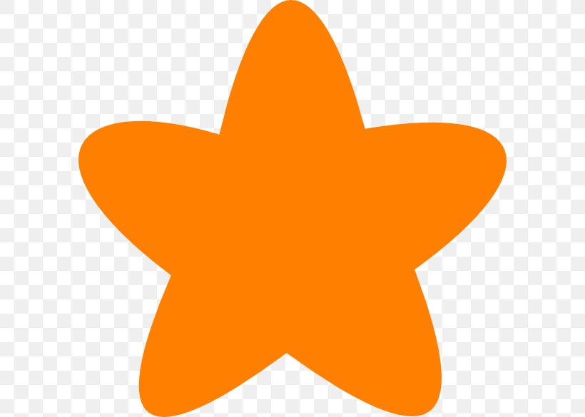 Thepix Star Clip Art, PNG, 600x585px, Thepix, Happy New Year, Orange, Star, Symbol Download Free