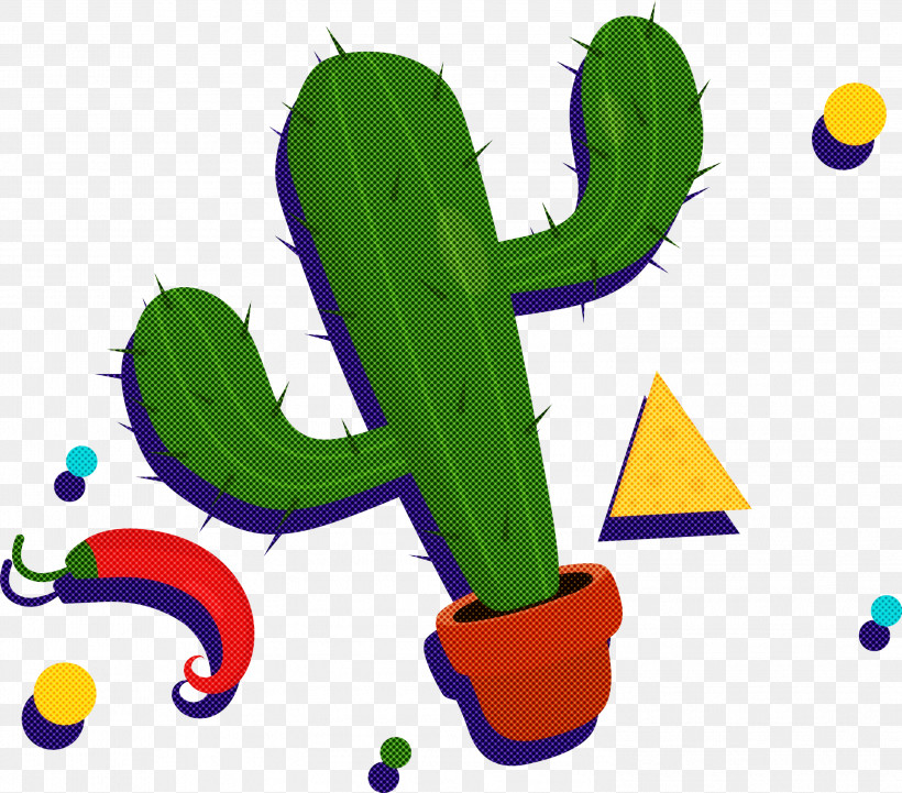 Cactus Cartoon, PNG, 2999x2640px, Watercolor Painting, Cactus, Cactus Cartoon, Cartoon, Paper Craft Download Free