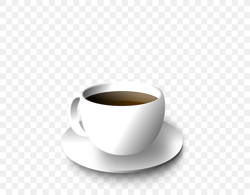 Coffee Cup Cafe Tea Clip Art, PNG, 418x640px, Coffee, Beverages, Brewed Coffee, Cafe, Caffeine Download Free