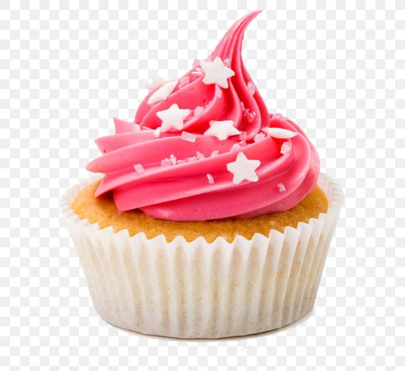 Cupcake Muffin Bakery Cotton Candy Cream, PNG, 750x750px, Cupcake, Bakery, Baking Cup, Biscuits, Buttercream Download Free