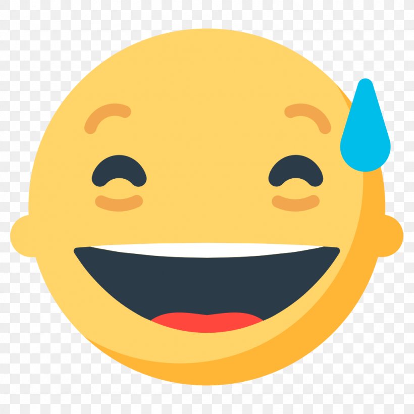 Face With Tears Of Joy Emoji Emoticon Smiley Laughter, PNG, 1024x1024px ...