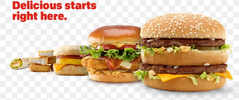 Fast Food Restaurant Hamburger McDonald's KFC, PNG, 884x373px, Fast Food, American Food, Appetizer, Big Mac, Breakfast Sandwich Download Free