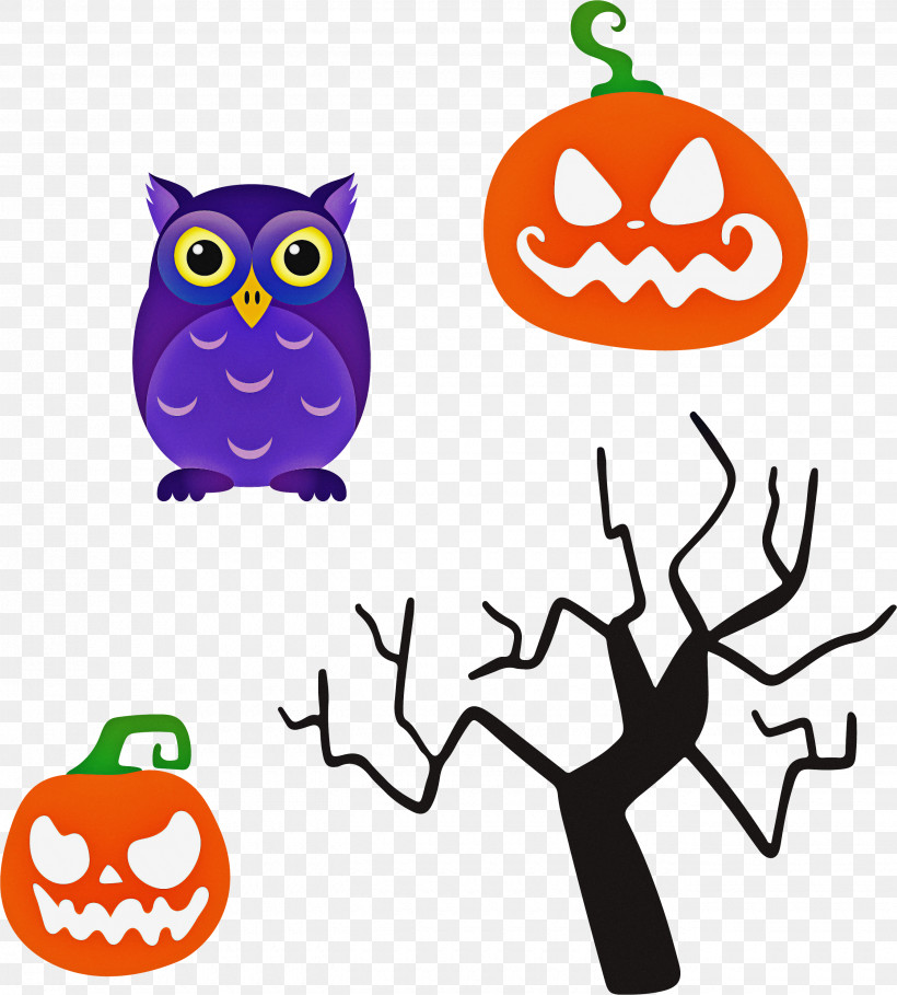 Happy Halloween, PNG, 2680x2971px, Happy Halloween, Beak, Geometry, Line, Mathematics Download Free