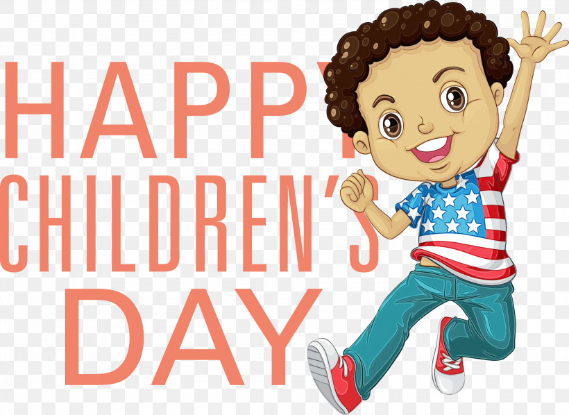 Human Cartoon Behavior Happiness Character, PNG, 3000x2188px, Childrens Day Celebration, Behavior, Cartoon, Character, Happiness Download Free