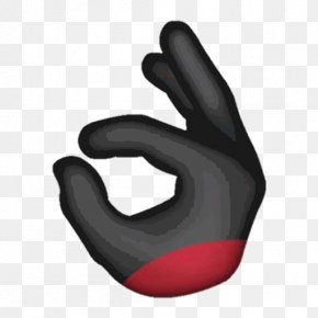 Emoji - OK Emoji Thumb Signal Sign Language Gesture PNG
